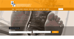Desktop Screenshot of podologieweb.be